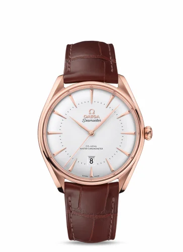 Omega Seamaster Master Co-Axial 39.5 Edizione Venezia Sedna Gold / Silver / Alligator 511.53.40.20.02.001 (51153402002001)
